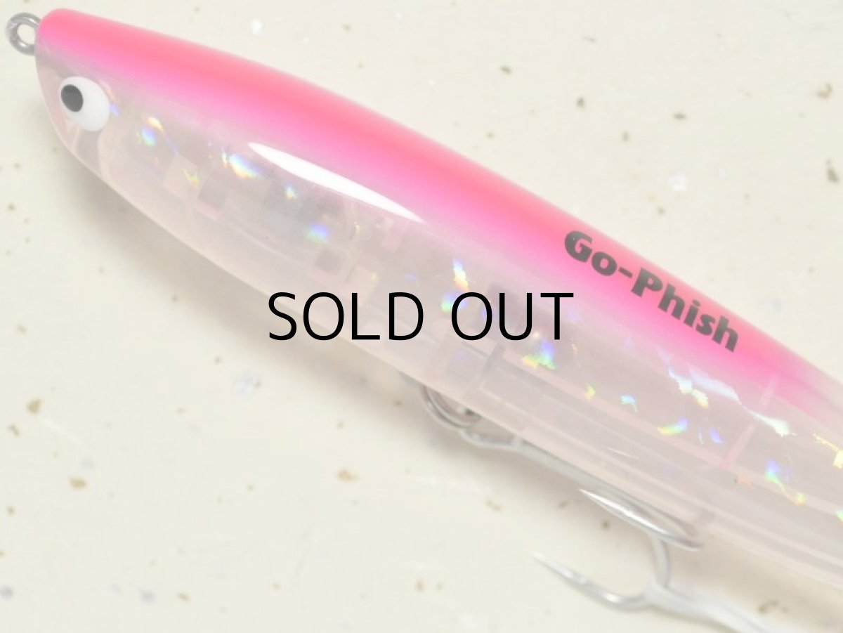 画像2: Go-Phish ゴーフィッシュ TKR-130H GP:#11 ピンクバッククリアーホロGB■ネコポス対象外■ (2)