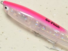 画像2: Go-Phish ゴーフィッシュ TKR-130H GP：＃11 ピンクバッククリアーホロGB■ネコポス対象外■ (2)