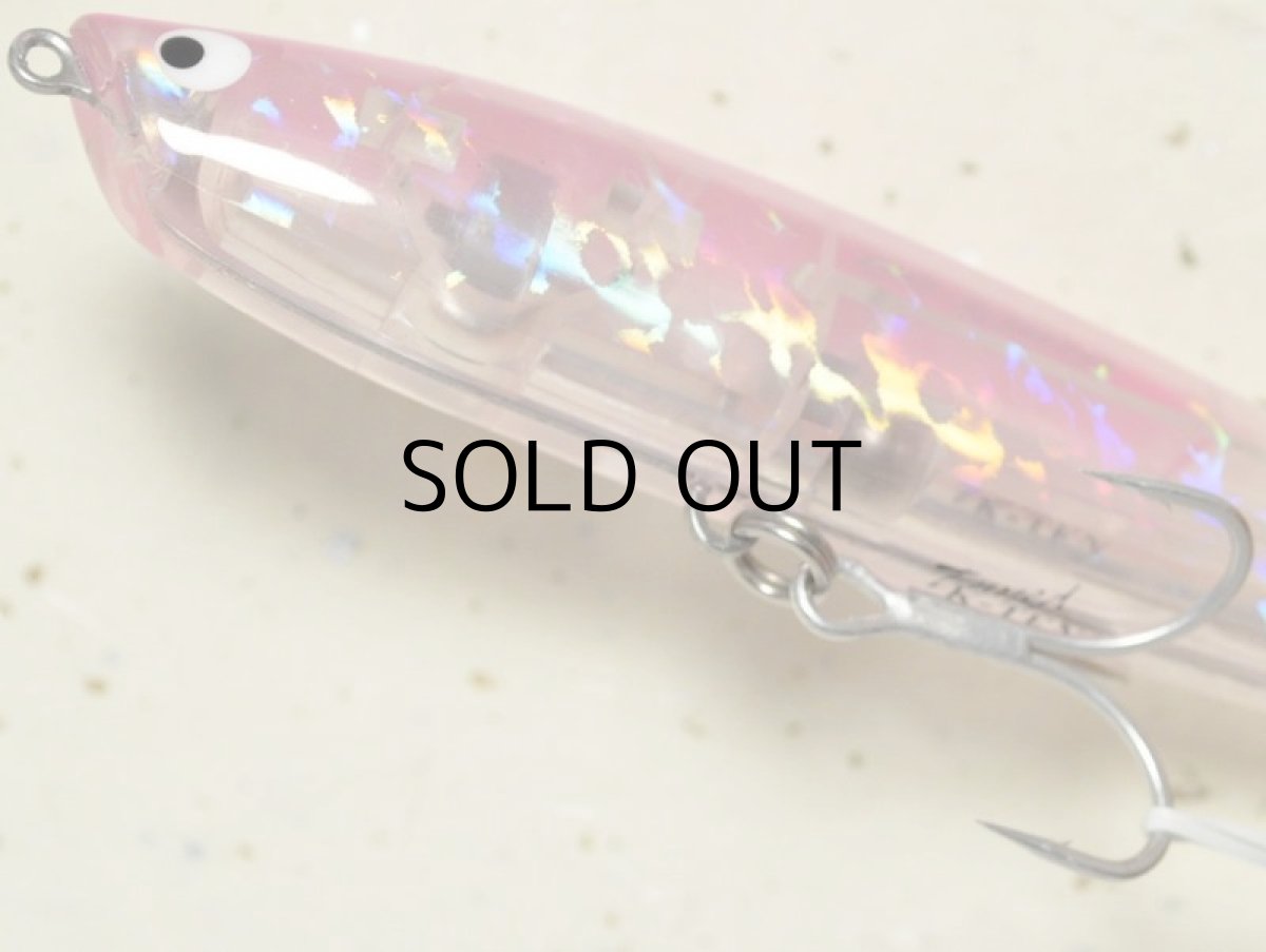 画像3: Go-Phish ゴーフィッシュ TKR-130H GP:#11 ピンクバッククリアーホロGB■ネコポス対象外■ (3)