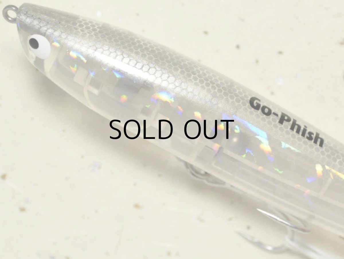 画像2: Go-Phish ゴーフィッシュ TKR-130H GP：＃12 シルバーバッククリアーホロ■ネコポス対象外■ (2)