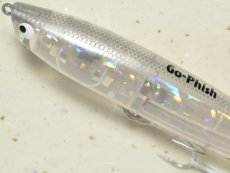 画像2: Go-Phish ゴーフィッシュ TKR-130H GP：＃12 シルバーバッククリアーホロ■ネコポス対象外■ (2)