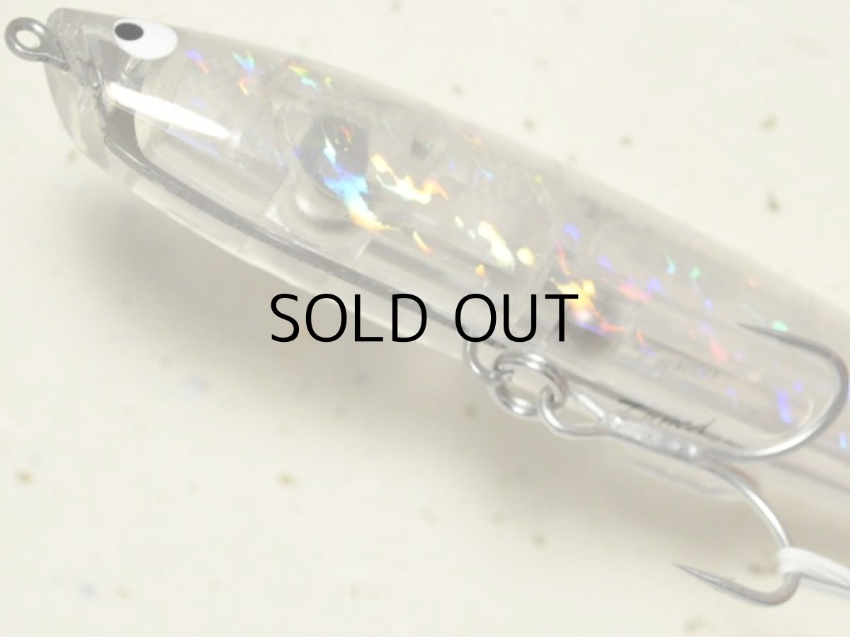 画像3: Go-Phish ゴーフィッシュ TKR-130H GP：＃12 シルバーバッククリアーホロ■ネコポス対象外■ (3)