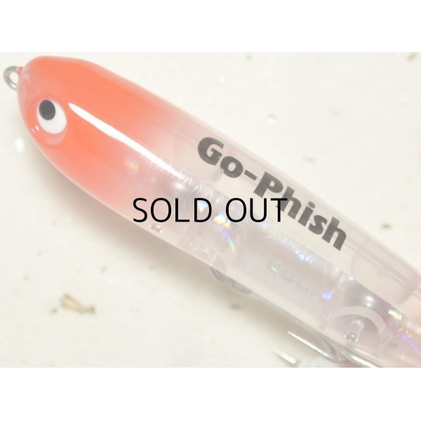 画像2: Go-Phish ゴーフィッシュ クロナッツ67-GP：＃08 ゴーストレッドGB【ネコポス配送可】