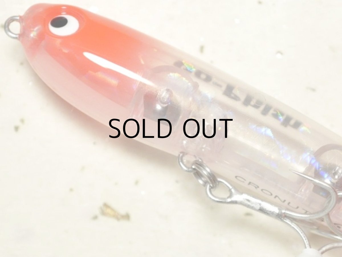 画像3: Go-Phish ゴーフィッシュ クロナッツ67-GP：＃08 ゴーストレッドGB【ネコポス配送可】 (3)