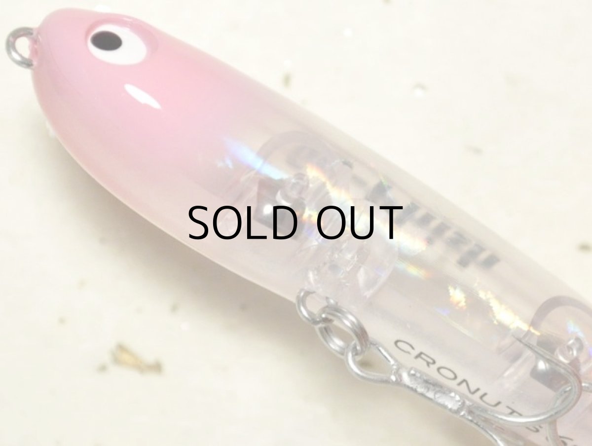 画像3: Go-Phish ゴーフィッシュ クロナッツ67-GP：＃09 ゴーストピンクGB【ネコポス配送可】 (3)