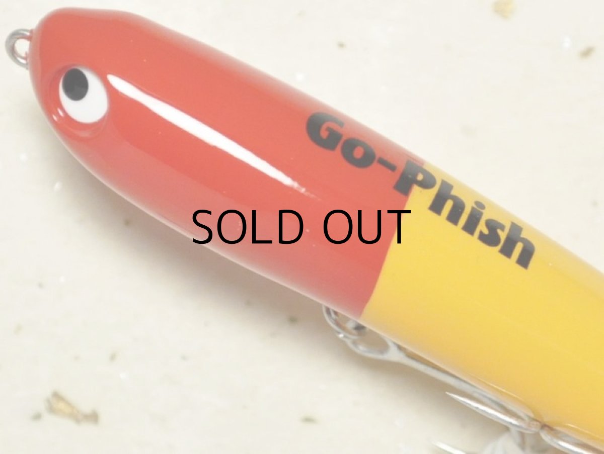 画像2: Go-Phish ゴーフィッシュ クロナッツ67-GP：＃10 RH/ダークイエロー【ネコポス配送可】 (2)