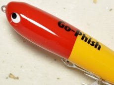 画像2: Go-Phish ゴーフィッシュ クロナッツ67-GP：＃10 RH/ダークイエロー【ネコポス配送可】 (2)