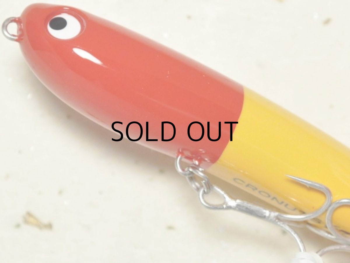 画像3: Go-Phish ゴーフィッシュ クロナッツ67-GP：＃10 RH/ダークイエロー【ネコポス配送可】 (3)