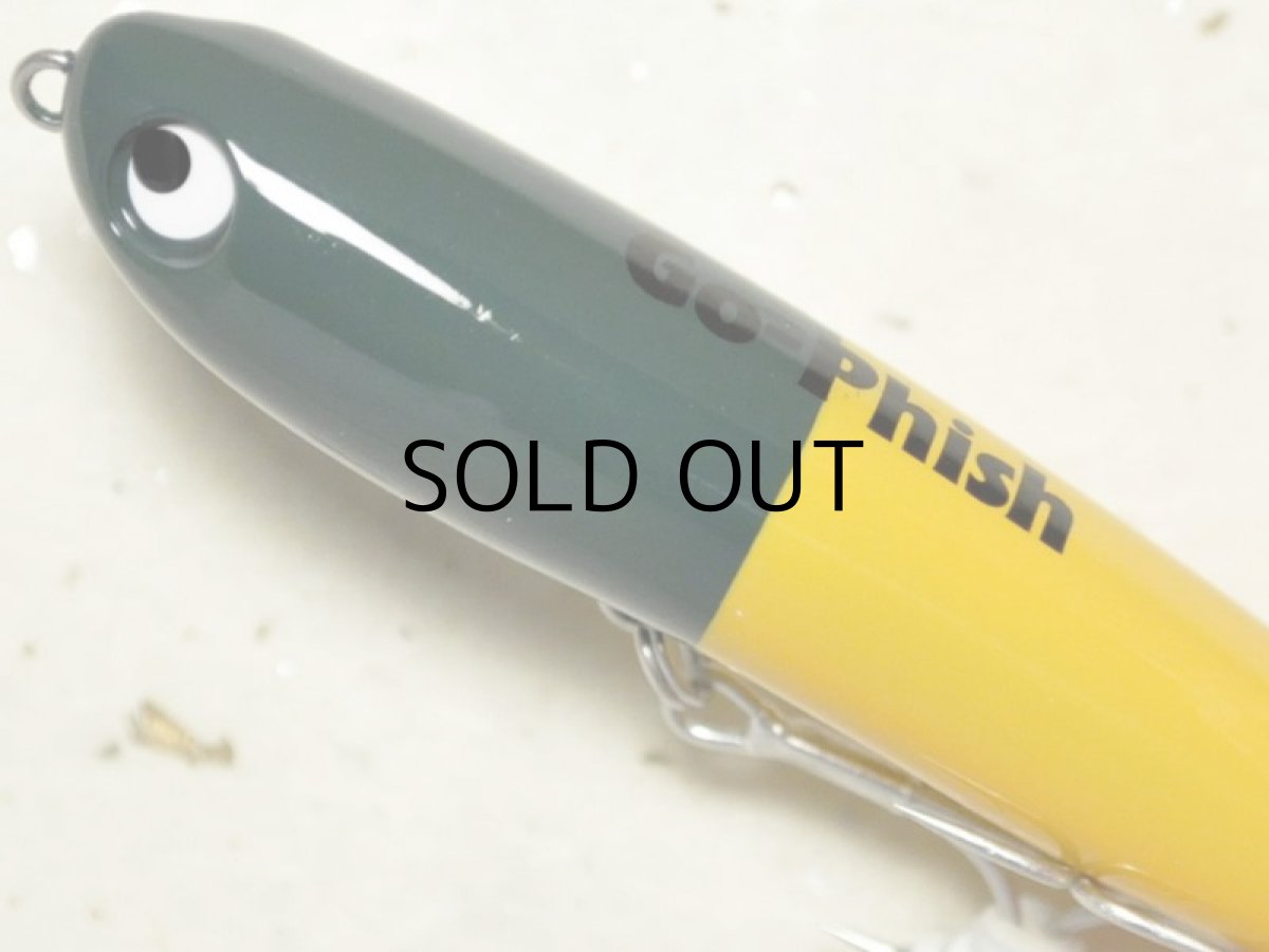 画像2: Go-Phish ゴーフィッシュ クロナッツ67-GP：＃11 GH/ダークイエロー【ネコポス配送可】 (2)