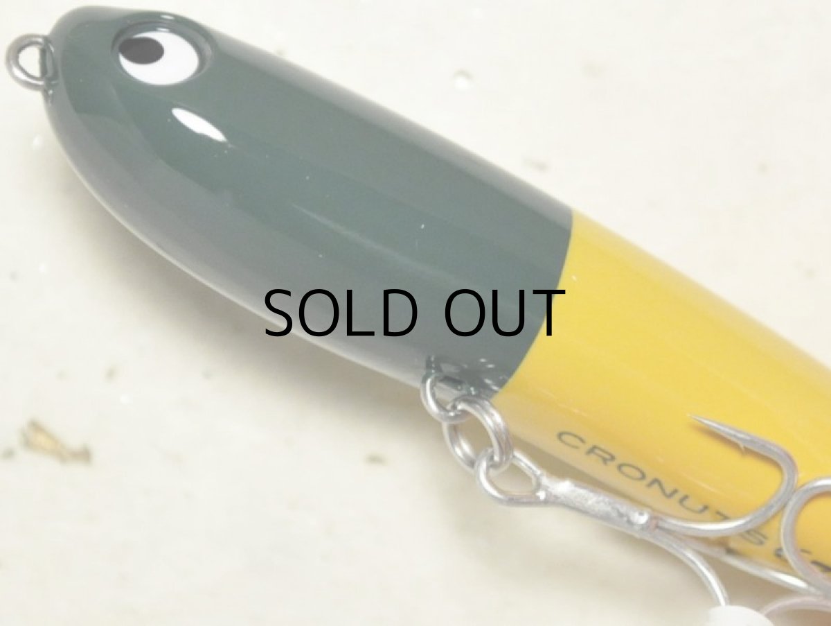 画像3: Go-Phish ゴーフィッシュ クロナッツ67-GP：＃11 GH/ダークイエロー【ネコポス配送可】 (3)