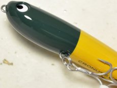 画像3: Go-Phish ゴーフィッシュ クロナッツ67-GP：＃11 GH/ダークイエロー【ネコポス配送可】 (3)