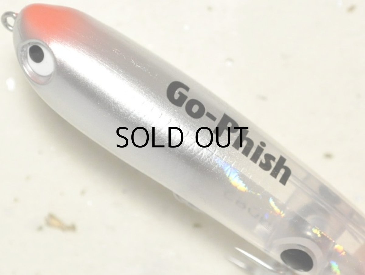 画像2: Go-Phish ゴーフィッシュ クロナッツ67-GP：＃13 シルバーヘッドクリアーホロ【ネコポス配送可】 (2)