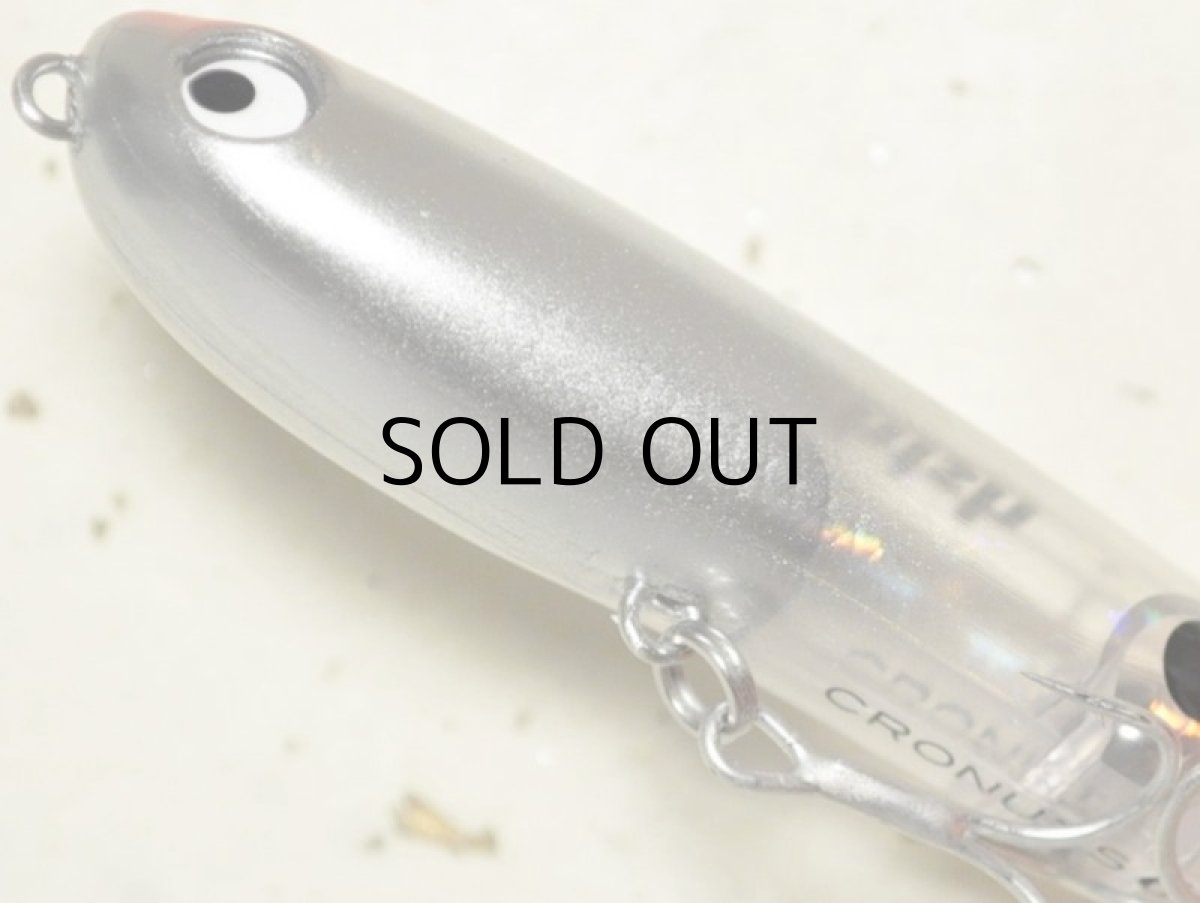 画像3: Go-Phish ゴーフィッシュ クロナッツ67-GP：＃13 シルバーヘッドクリアーホロ【ネコポス配送可】 (3)