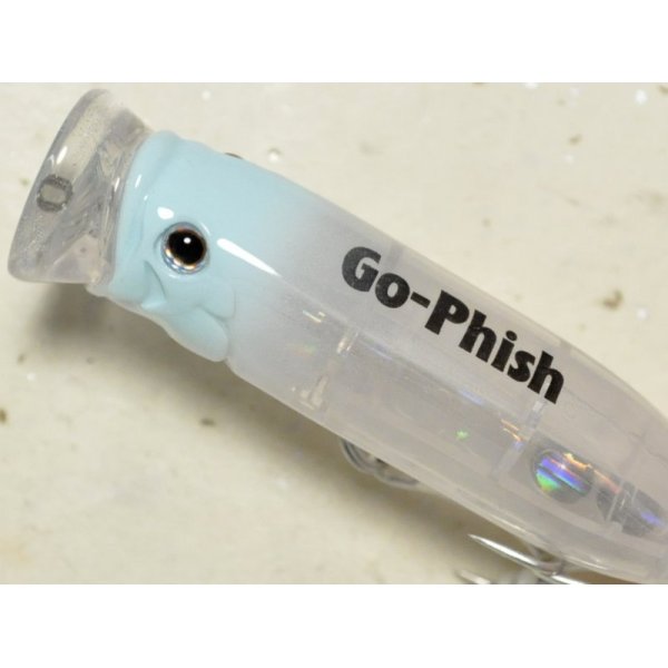 画像2: Go-Phish ゴーフィッシュ 70-P：＃16 ゴースト水色GB【ネコポス配送可】