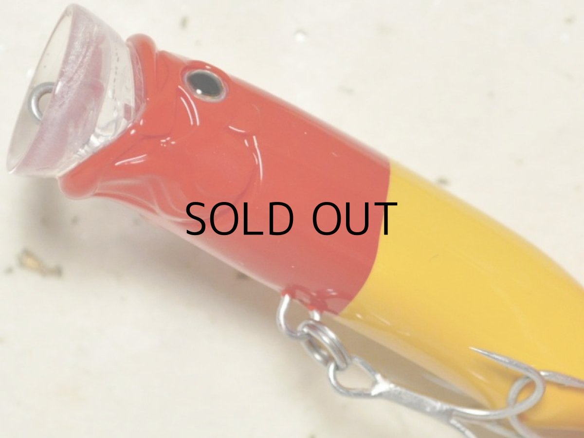 画像3: Go-Phish ゴーフィッシュ 70-P：＃18 RH/ダークイエロー【ネコポス配送可】 (3)