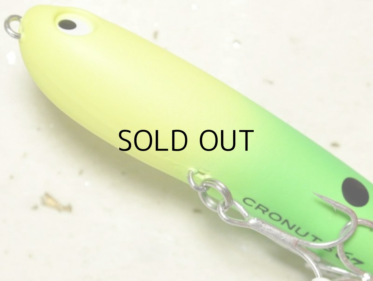 画像3: Go-Phish ゴーフィッシュ クロナッツ67-GP：＃14 若バナナ【ネコポス配送可】 (3)