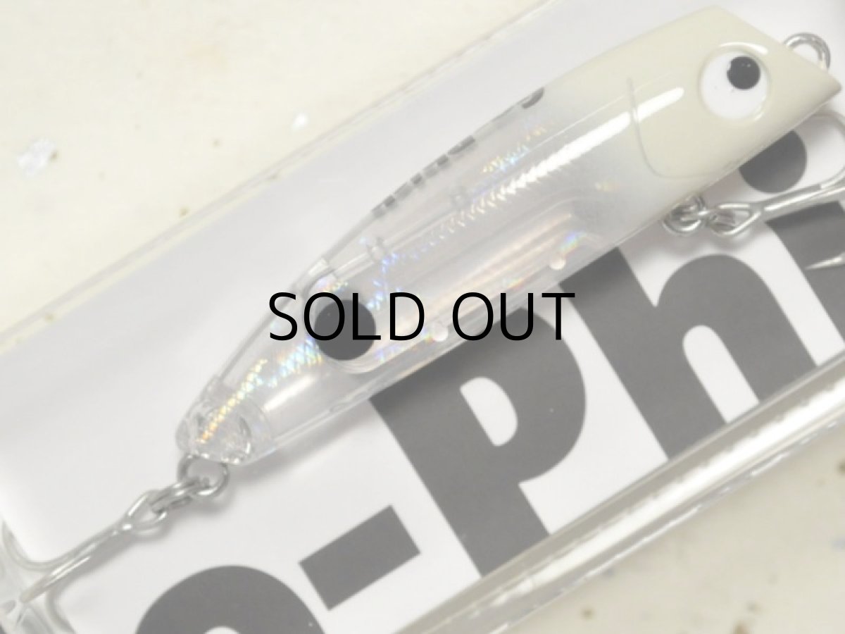 画像1: Go-Phish ゴーフィッシュ オルガリップレス50GP（SOL50-GP）：＃05 グローヘッドクリアーホロ【ネコポス配送可】 (1)