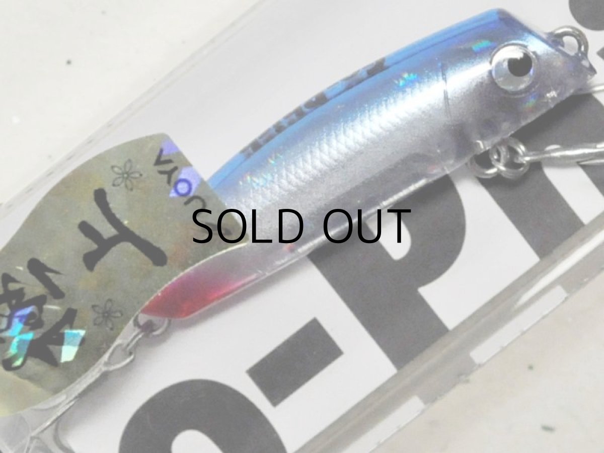 画像1: Go-Phish ゴーフィッシュ オルガリップレス43GP（SOL43-GP）：＃U09 極上ネオンテトラ（限定カラー）【ネコポス配送可】 (1)