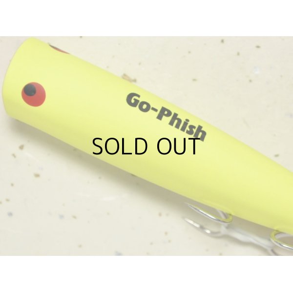 画像2: Go-Phish ゴーフィッシュ TKP115YK GP：＃04 マットイエロー■ネコポス対象外■