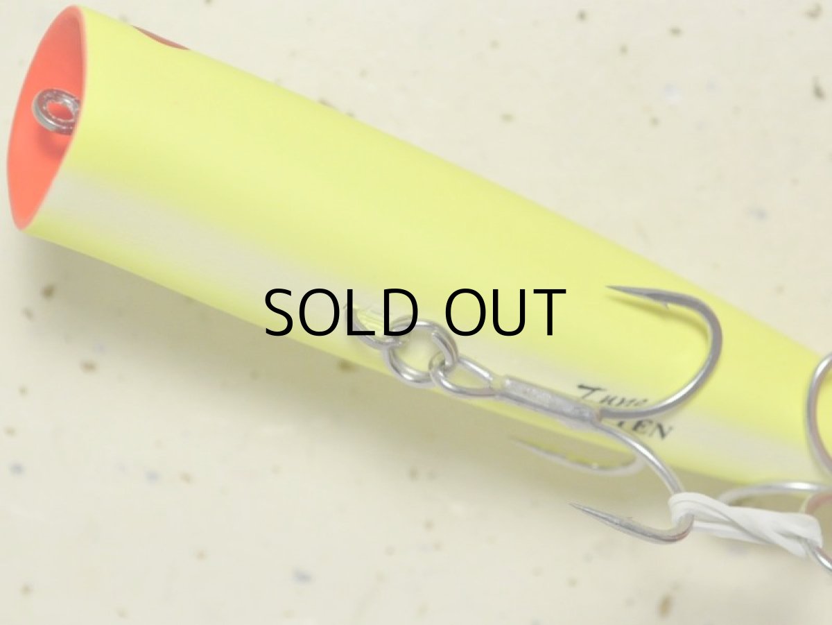 画像3: Go-Phish ゴーフィッシュ TKP115YK GP：＃04 マットイエロー■ネコポス対象外■ (3)