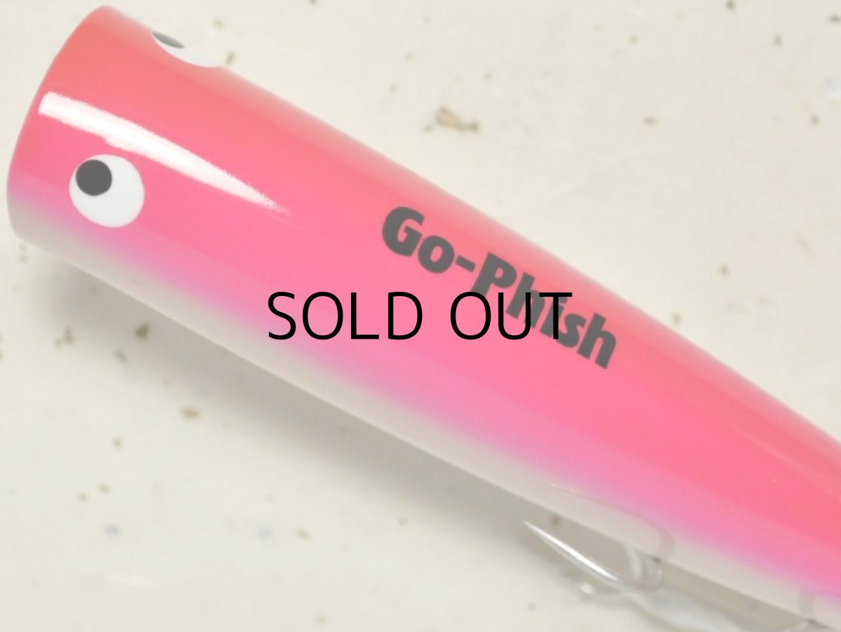 画像2: Go-Phish ゴーフィッシュ TKP115YK GP:#05 ピンクバックホワイト■ネコポス対象外■ (2)