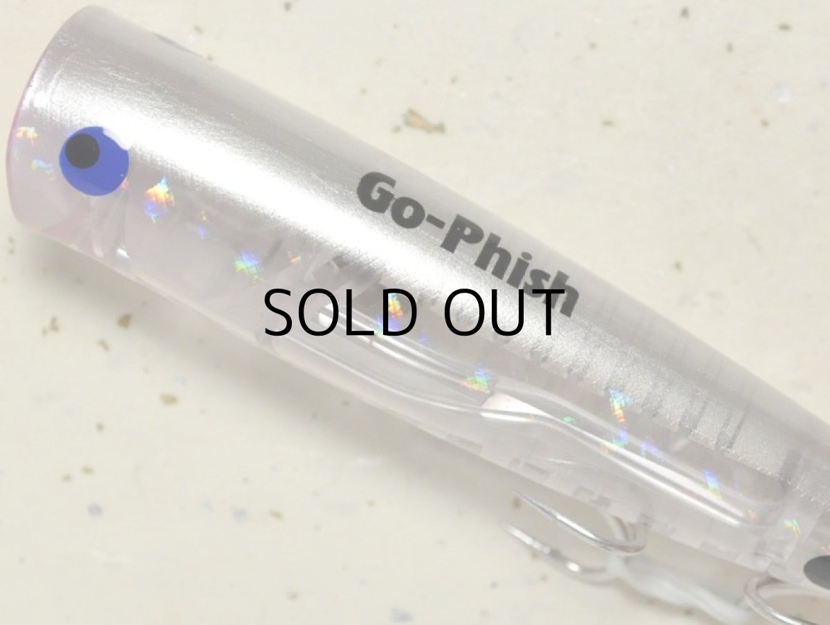 画像2: Go-Phish ゴーフィッシュ TKP115YK GP：＃07 クリアーホロ■ネコポス対象外■ (2)