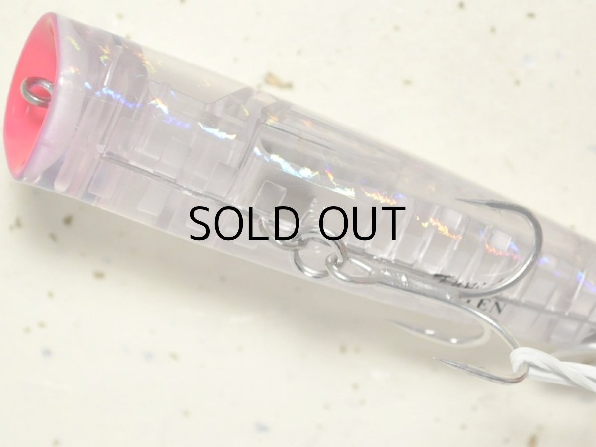 画像3: Go-Phish ゴーフィッシュ TKP115YK GP：＃07 クリアーホロ■ネコポス対象外■ (3)