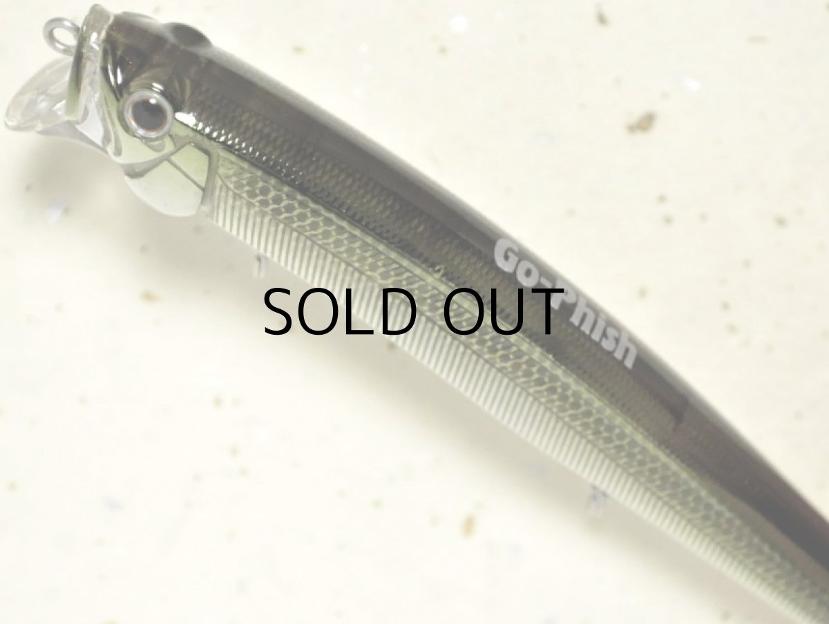 画像2: Go-Phish ゴーフィッシュ ヒラフィード128GP：＃24 リアルフィッシュ【ネコポス配送可】 (2)