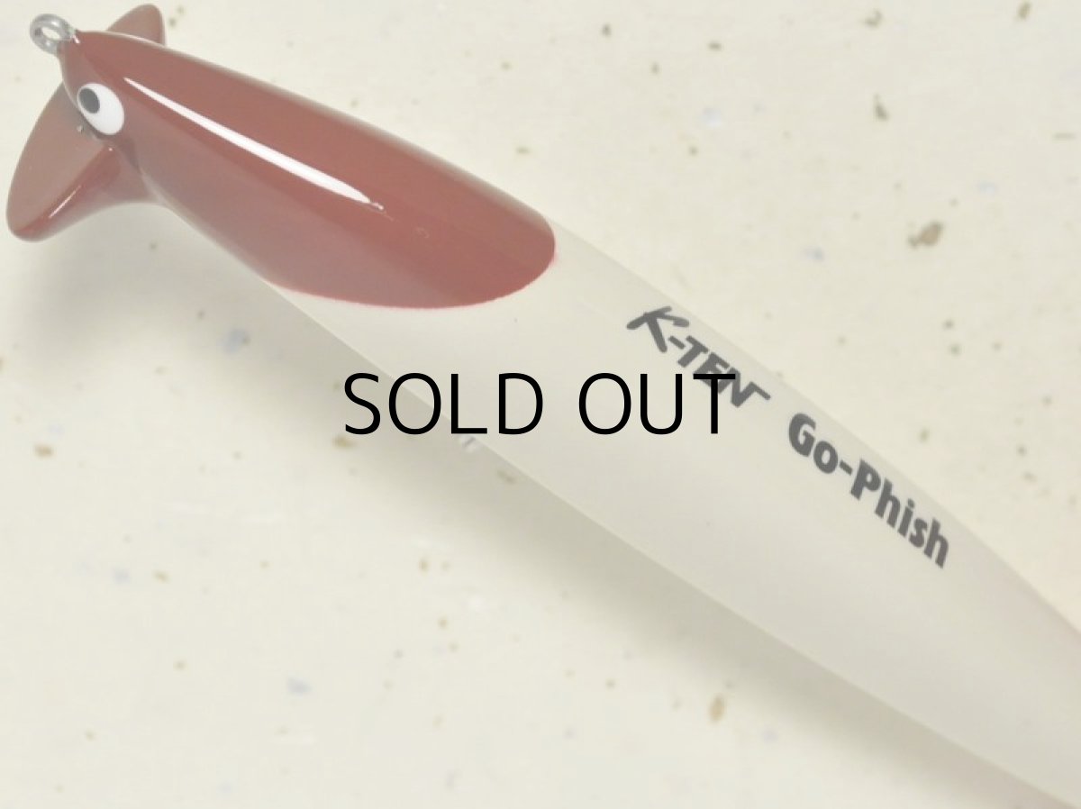 画像2: Go-Phish ゴーフィッシュ K2F142WL GP:#01 クラシックRH■ネコポス対象外■ (2)