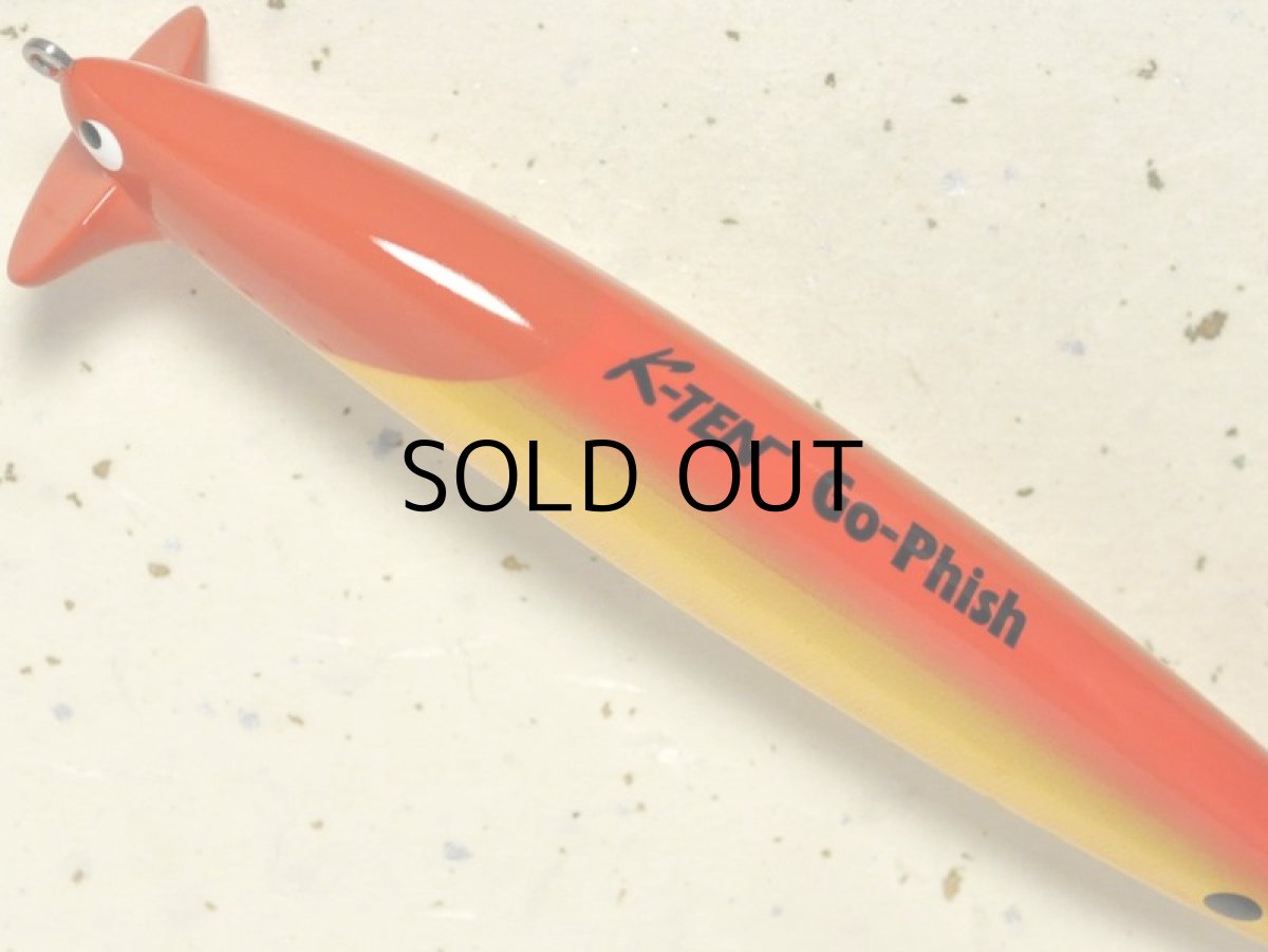 画像2: Go-Phish ゴーフィッシュ K2F142WL GP:#02 オレキンRH■ネコポス対象外■ (2)