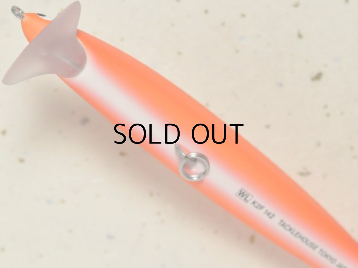 画像3: Go-Phish ゴーフィッシュ K2F142WL GP:#03 マットオレンジ■ネコポス対象外■ (3)