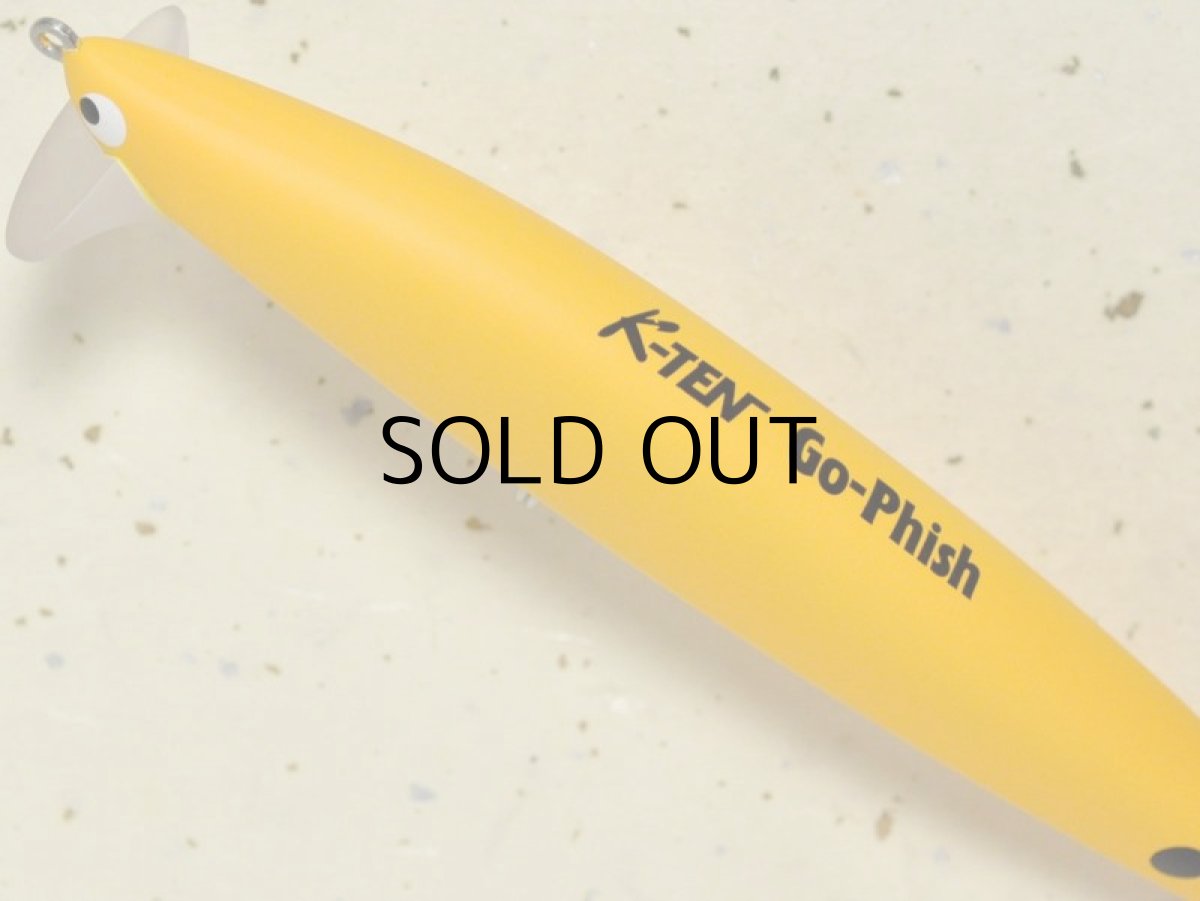 画像2: Go-Phish ゴーフィッシュ K2F142WL GP：＃04 熟れバナナ■ネコポス対象外■ (2)