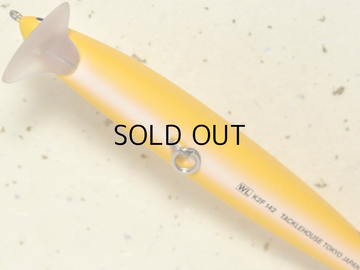 画像3: Go-Phish ゴーフィッシュ K2F142WL GP：＃04 熟れバナナ■ネコポス対象外■ (3)