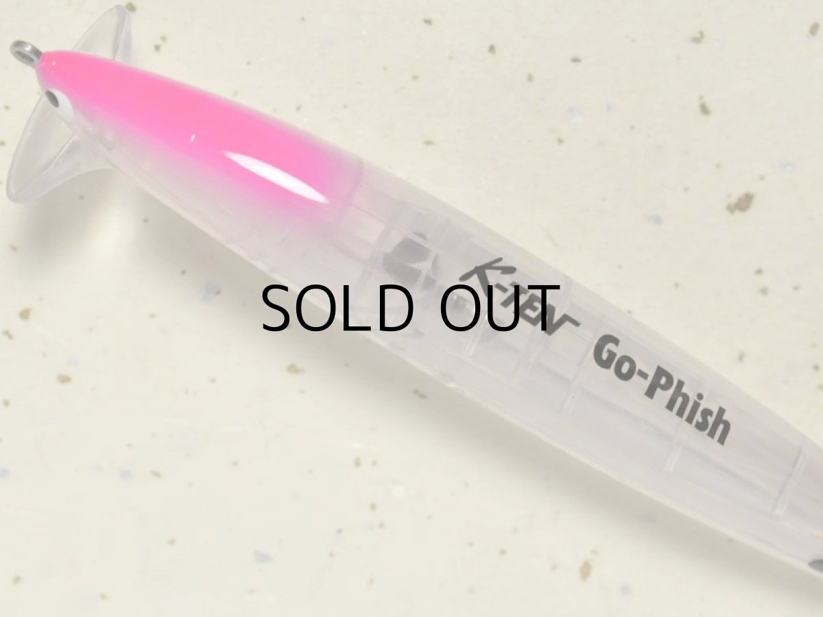 画像2: Go-Phish ゴーフィッシュ K2F142WL GP：＃06 ピンクバッククリアーホロ■ネコポス対象外■ (2)