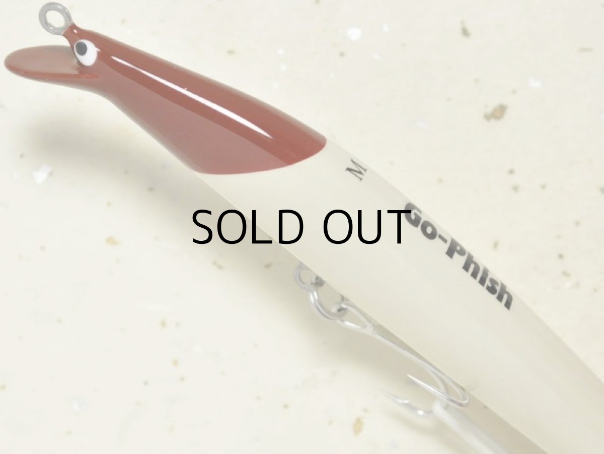 画像2: Go-Phish ゴーフィッシュ M128-GP：＃01 クラシックRH【ネコポス配送可】 (2)