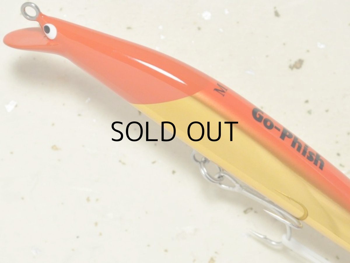 画像2: Go-Phish ゴーフィッシュ M128-GP：＃02 オレキンRH【ネコポス配送可】 (2)