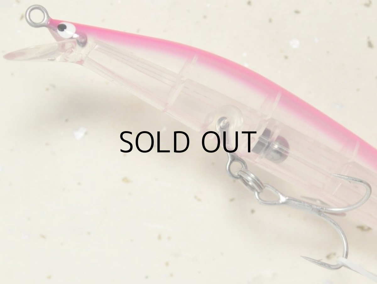 画像3: Go-Phish ゴーフィッシュ M128-GP：＃03 ピンクバッククリアー【ネコポス配送可】 (3)