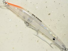画像1: Go-Phish ゴーフィッシュ M128-GP：＃04 オレンジトップクリアーホロ【ネコポス配送可】 (1)