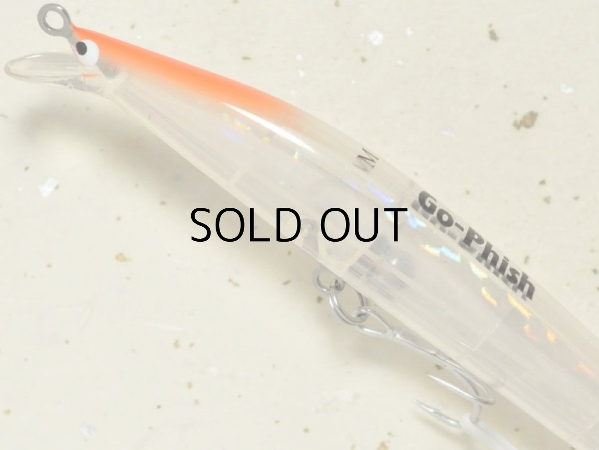 画像2: Go-Phish ゴーフィッシュ M128-GP：＃04 オレンジトップクリアーホロ【ネコポス配送可】 (2)