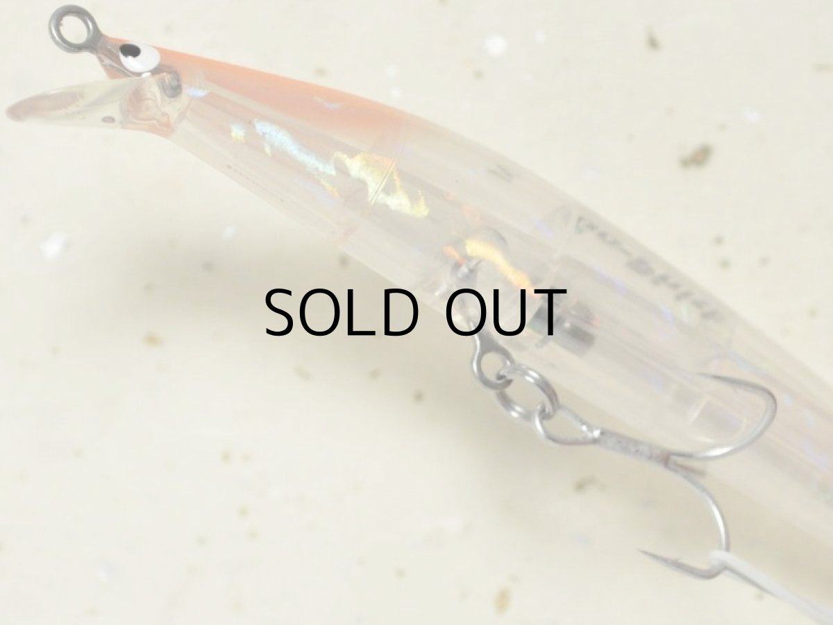 画像3: Go-Phish ゴーフィッシュ M128-GP：＃04 オレンジトップクリアーホロ【ネコポス配送可】 (3)