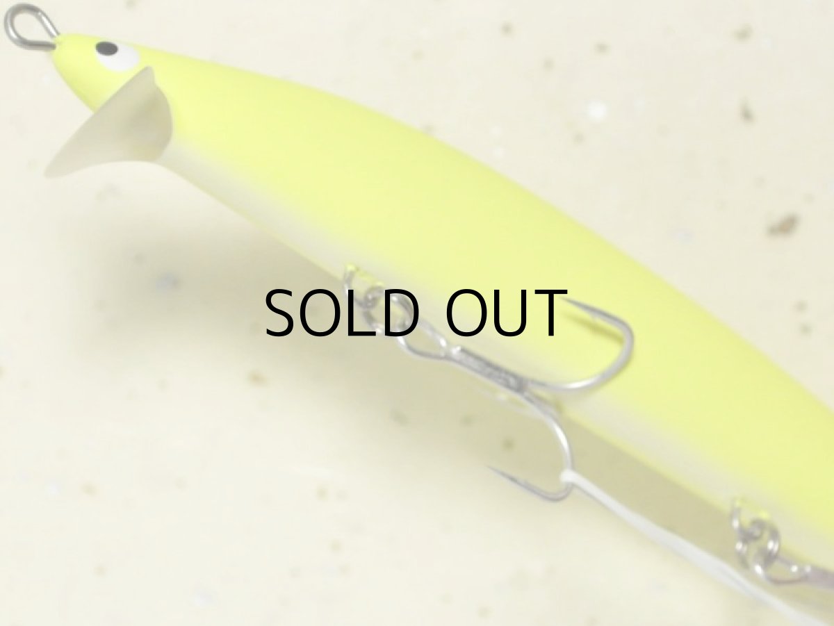 画像3: Go-Phish ゴーフィッシュ TKF130FORCE-GP：＃07 マットイエロー/グローベリー【ネコポス配送可】 (3)