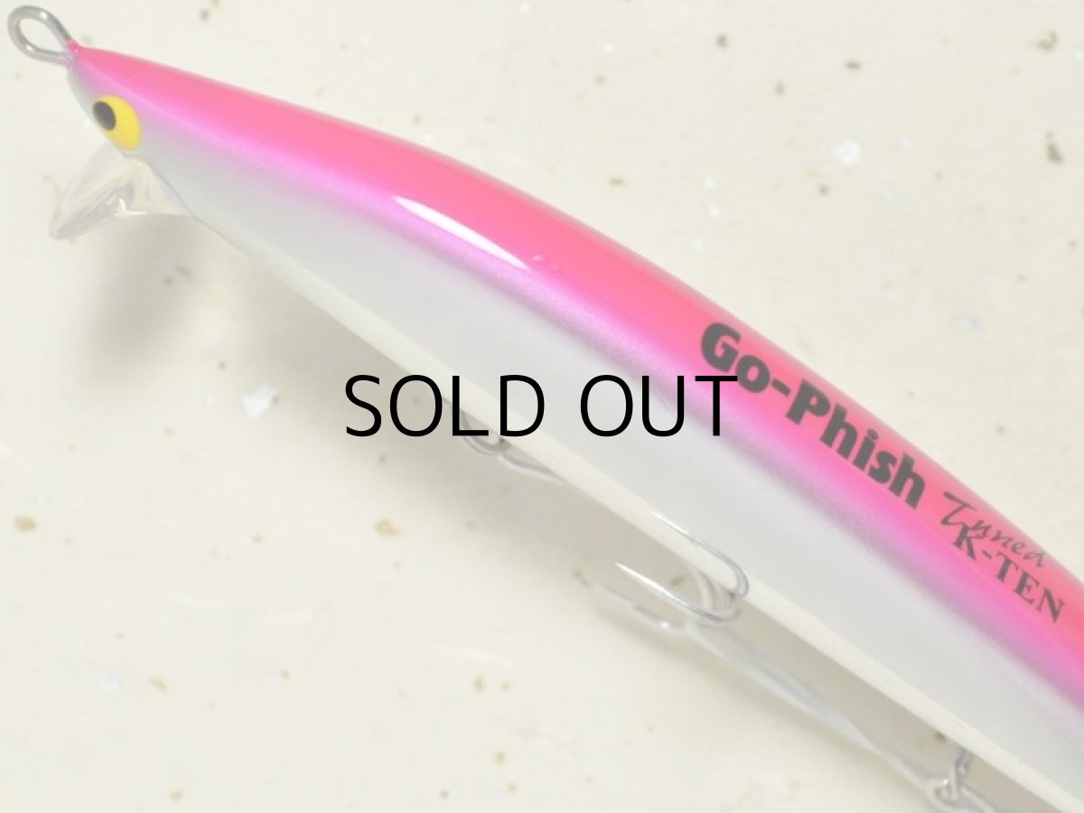 画像2: Go-Phish ゴーフィッシュ TKF130FORCE-GP：＃08 ピンクシルバー/グローベリー【ネコポス配送可】 (2)