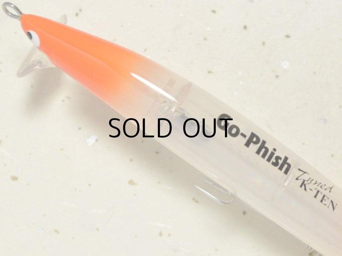 画像2: Go-Phish ゴーフィッシュ TKF130FORCE-GP：＃11 ゴーストオレンジ/グローベリー【ネコポス配送可】 (2)