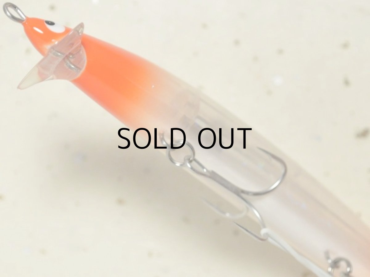 画像3: Go-Phish ゴーフィッシュ TKF130FORCE-GP：＃11 ゴーストオレンジ/グローベリー【ネコポス配送可】 (3)