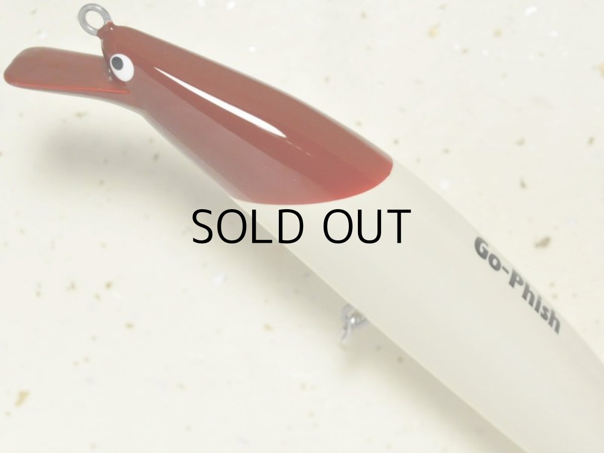 画像2: Go-Phish ゴーフィッシュ BKF175-GP：＃01 クラシックRH■ネコポス対象外■ (2)