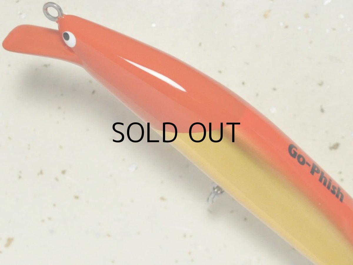 画像2: Go-Phish ゴーフィッシュ BKF175-GP：＃02 オレンジRH■ネコポス対象外■ (2)