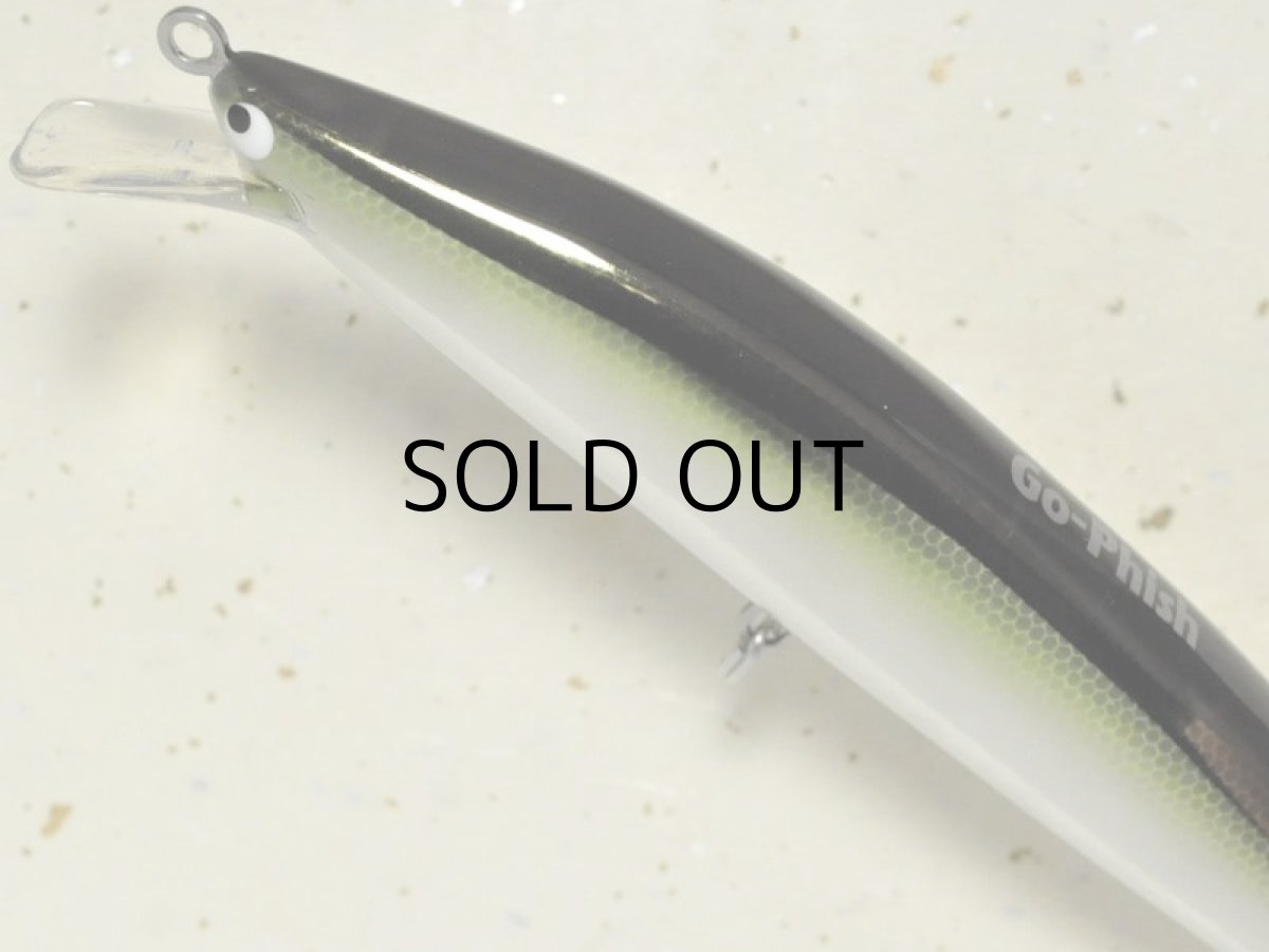 画像2: Go-Phish ゴーフィッシュ BKF175-GP：＃03 リアルフィッシュ■ネコポス対象外■ (2)