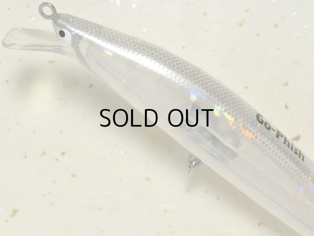 画像2: Go-Phish ゴーフィッシュ BKF175-GP：＃05 シルバーバッククリアーホロ■ネコポス対象外■ (2)