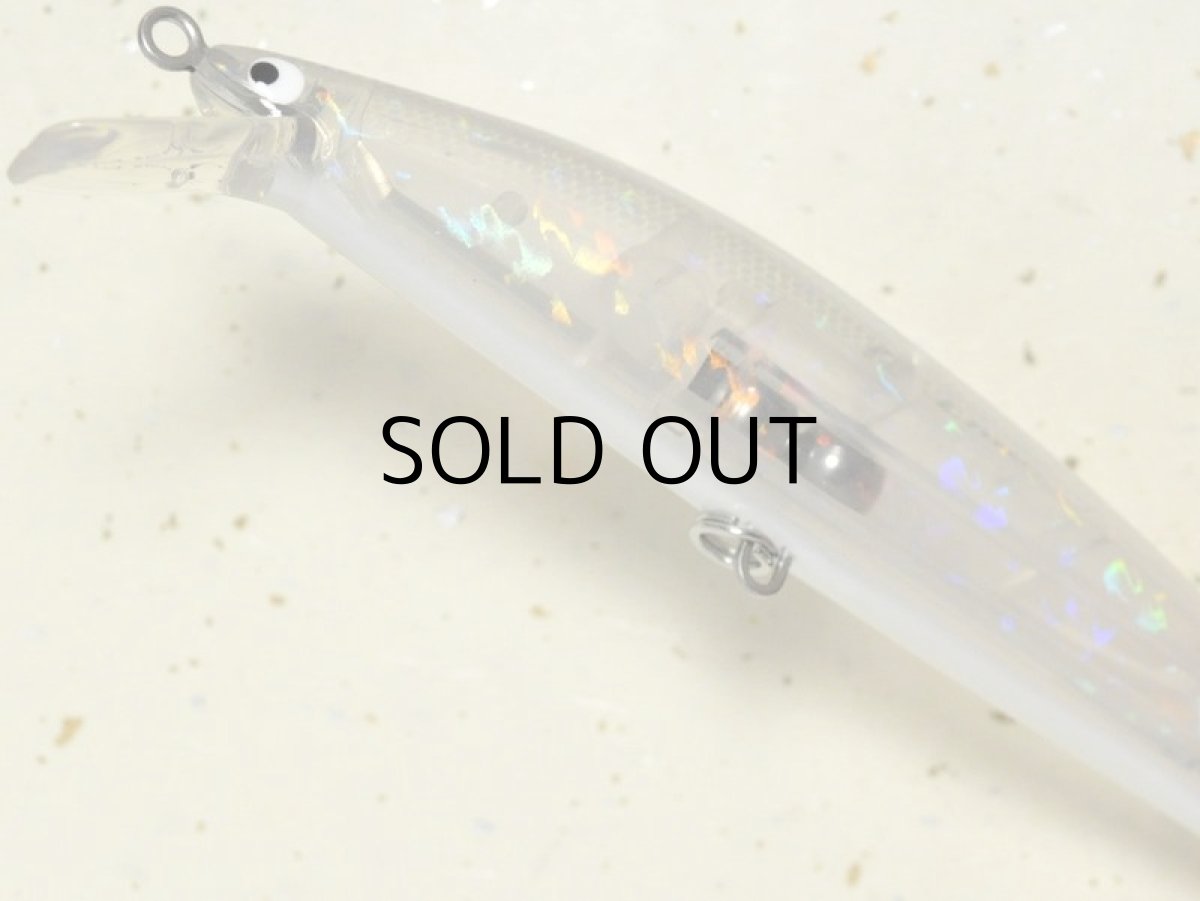 画像3: Go-Phish ゴーフィッシュ BKF175-GP：＃05 シルバーバッククリアーホロ■ネコポス対象外■ (3)