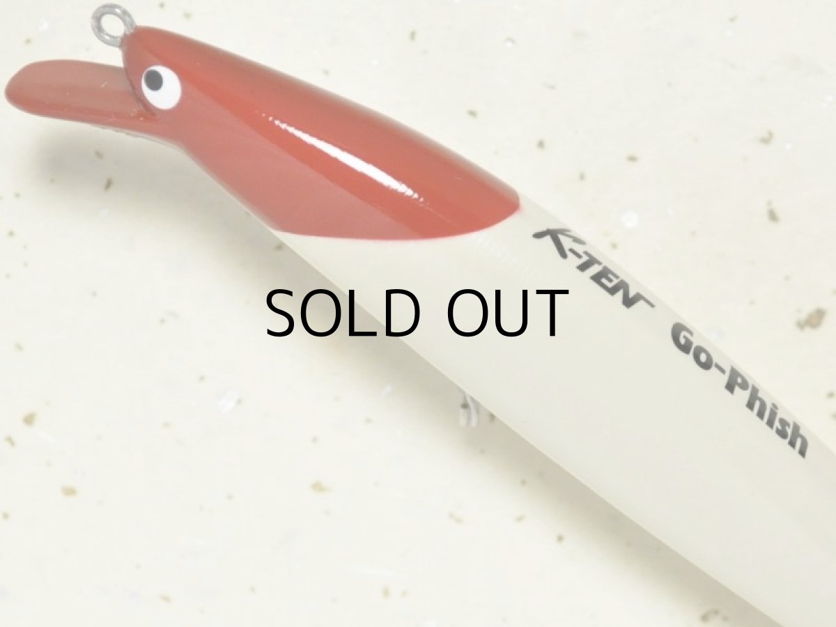 画像2: Go-Phish ゴーフィッシュ K2F142 T2-GP(青物対応ラージアイモデル):#01 クラシックRH■ネコポス対象外■ (2)